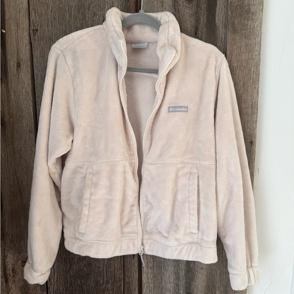 Columbia Ivory Fleece Jacket